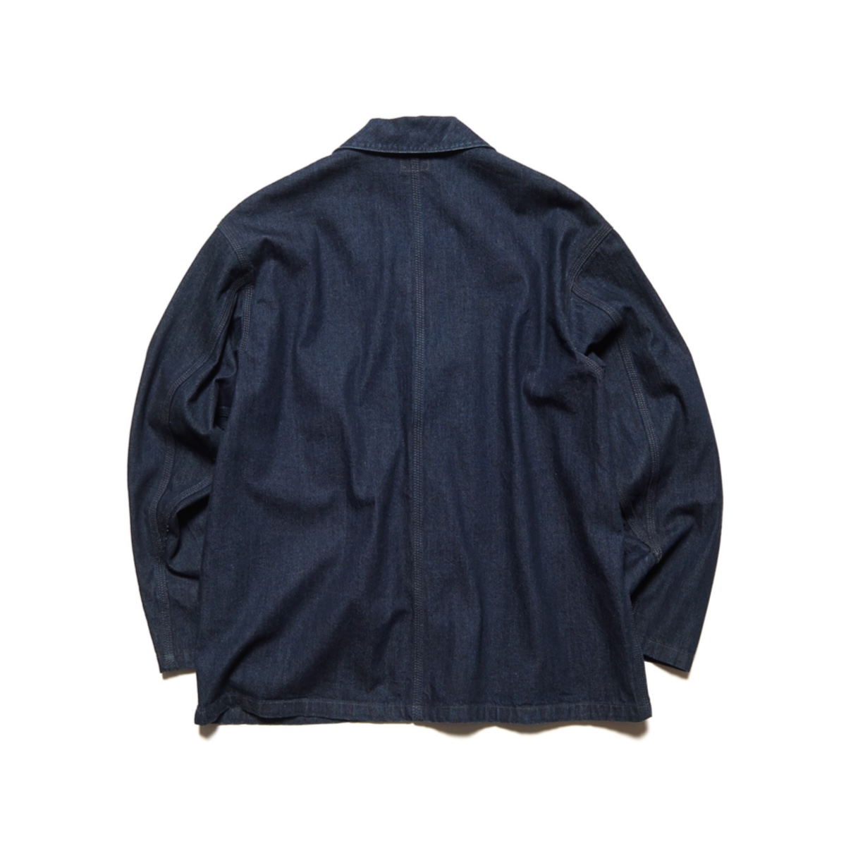 SOPHNET.  / Lee DUNGAREES LOCO JACKET (Indigo) 背面